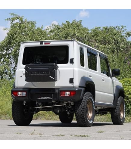 Amazon | ロッソモデロ ジムニーノマド JC74W AT MT 左右出し オーバル